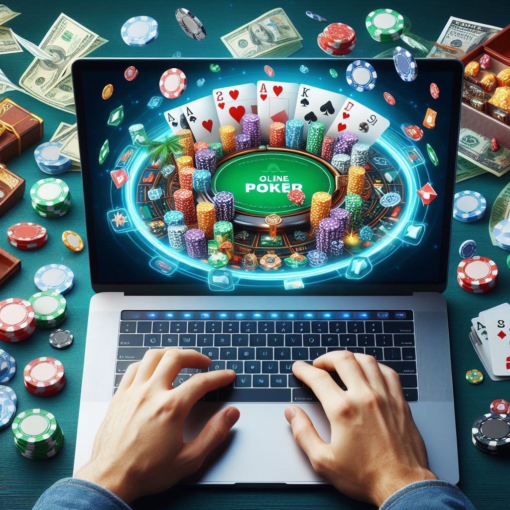Poker online Graj i wygrywaj